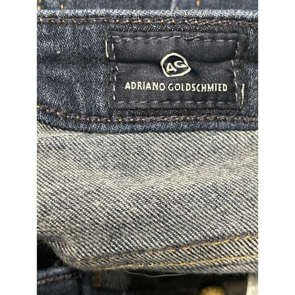 AG Adriano Goldschmied Super Skinny Legging Jeans Dark Wash Mid‎ Rise Women's 27 - Picture 2 of 15